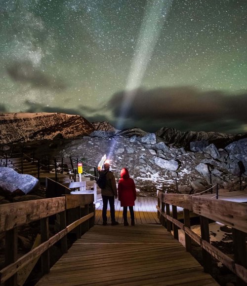 Small Flight & stargazing Image